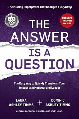 The Answer is a Question: The Missing Superpower Buch Stationery Office Books