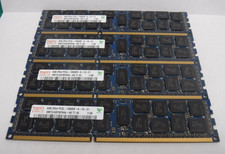 Hynix 32GB 4x8GB DDR3 PC3L-10600R HMT31GR7BFR4A-H9 Ram