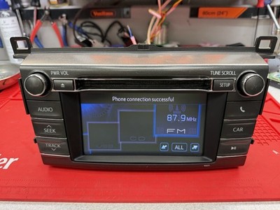 TOYOTA カーナビ 86140-K0020 Toyota Rav4 13-15 Radio CD Receiver screen navigation 86140-0R010