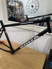 Kona Cinder Cone Race Lite Steel Mountain Bike Frame 19 Inch