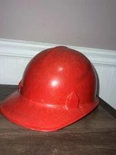 VINTAGE JACKSON PRODUCTS FIBERGLASS made In the USA HARD HAT w/ Suspension 