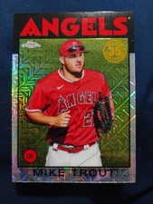 2021 Topps Update Mike Trout Silver Pack Chrome