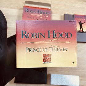 Robin Hood Prince Of Thieves NES Nintendo USA Americano BOXATO Gioco Funzionante