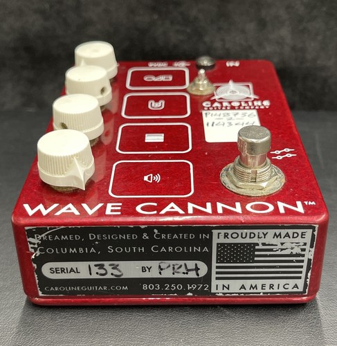 Caroline Guitar Company Wave Cannon - Made In USA - Picture 2 of 6