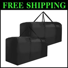 Waterproof Cushion Storage Bags 2 Pack 68" - Handles
