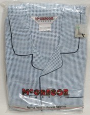 Vintage McGregor Classics Pajama Set Medium Flannel Perma-Press Shirt Pants