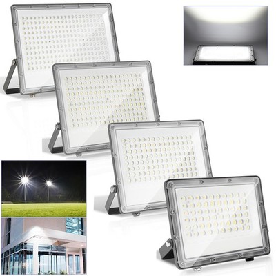 50W-200W LED Strahler Außen Fluter Flutlicht IP65 Scheinwerfer Gartenlampe 220V