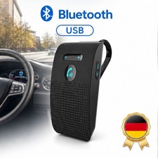 Auto Freisprecheinrichtung Bluetooth 5.0 KFZ für die Sonnenblende AUTO-ON