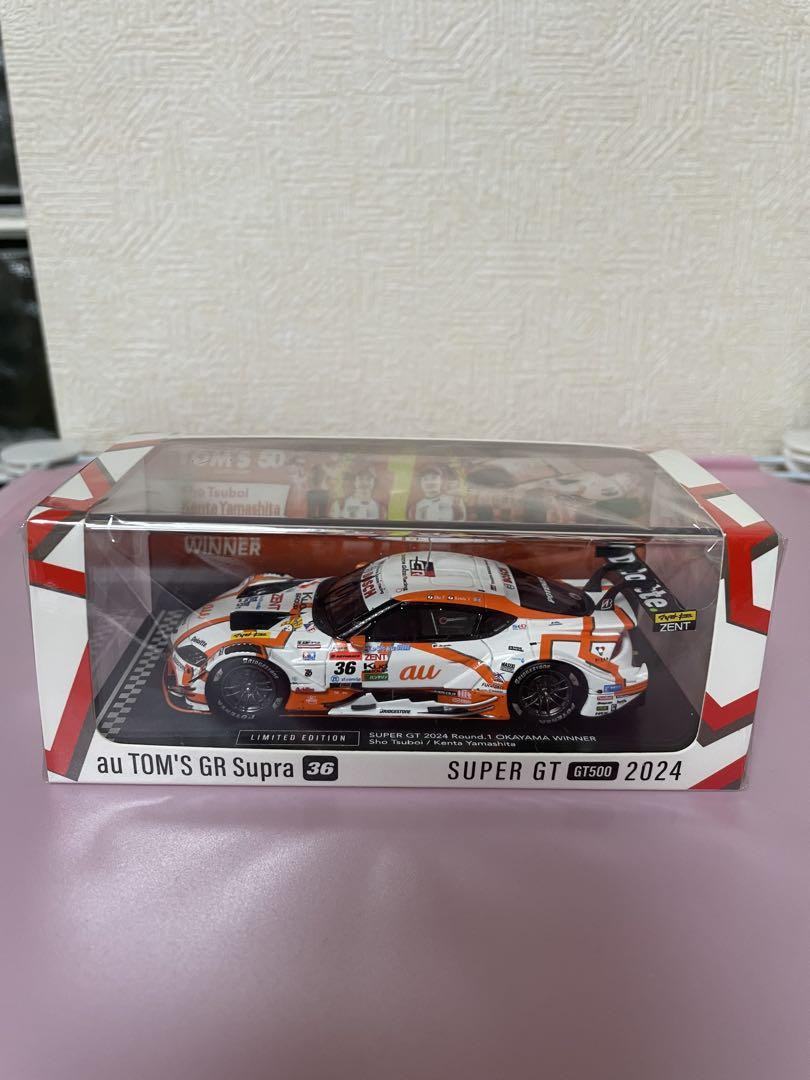 Au Tom'S Gr Supra 36 Super Gt 2024 | eBay Au Tom'S Gr Supra 36 Super Gt 2024 | eBay