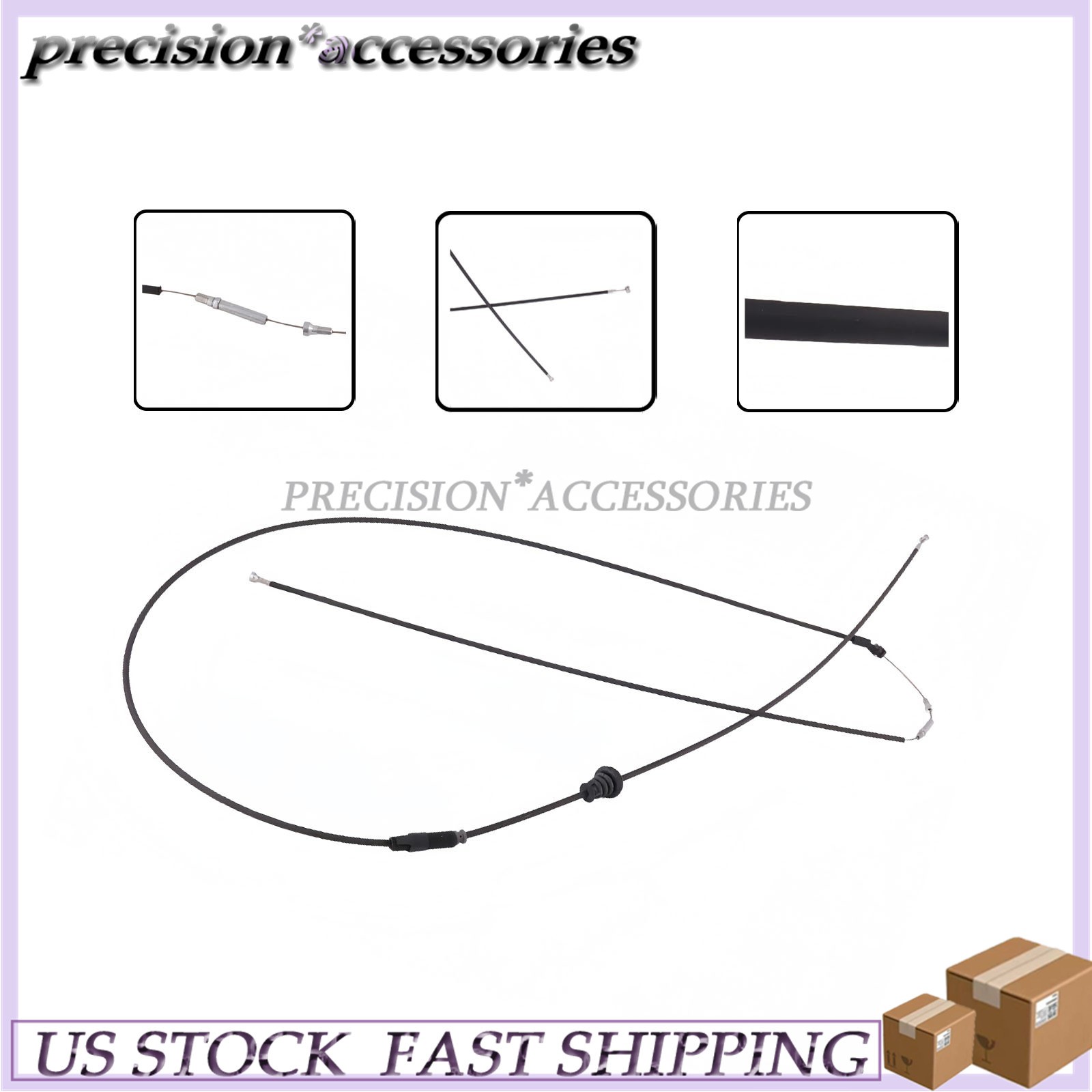 Bentley Continental GT Front Cable P/N 3W0823531
