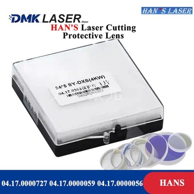 HAN'S Laser Windows Lens 37*7 34*5 42*4 04.17 Lenses For HANS Laser Cutting Head
