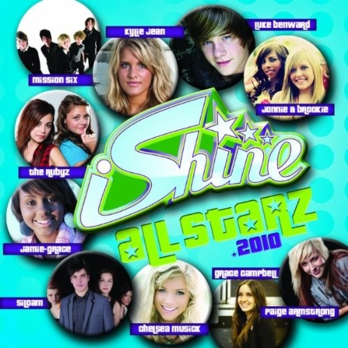 Различные новинки Ishine Allstarz 2010 (CD)