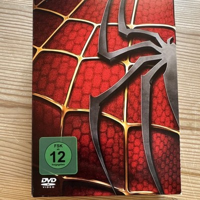 Spider-Man Trilogie DVD-Box 3 DVDs 2007 DE/EN UT FSK 12 PAL 16:9