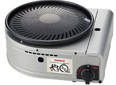 Iwatani Smokeless Yakiniku Grill Yakimaru II Cassette Gas Stove CB-SLG-2 Japan