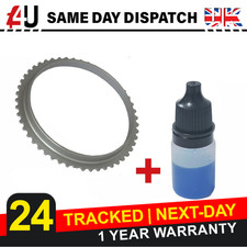 For Mitsubishi Shogun Pinin (99-07) Front ABS Reluctor Ring +Retainer