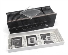 Bell  Howell MkII Micro-Mount 35mm Slide Tray w/ 40 Mounts   5 Shipping 