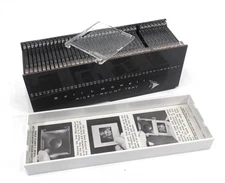 Bell & Howell MkII Micro-Mount 35mm Slide Tray w/ 40 Mounts  ~  $5 Shipping!