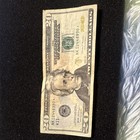 US $20 Twenty Dollar Bill Federal Reserve Note Jackson Circulated Uncertified — photo 1