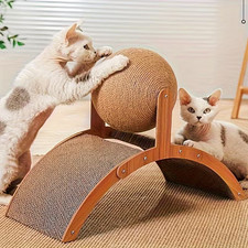 Cat Scratching Ball Toy