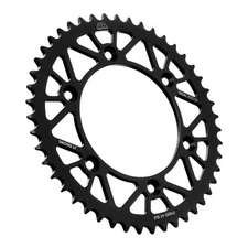 JT JTA897.47BLK Racelite Aluminum Rear Sprocket 47 Tooth Black