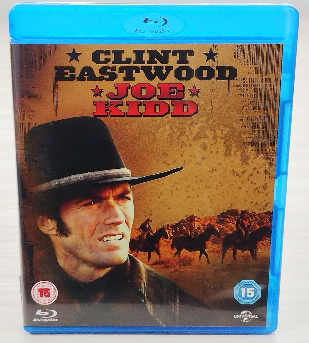 Joe Kidd Blu-Ray In VGC Clint Eastwood