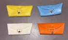 Vintage Barbie Doll Color Coordinates PAK Clutch Purse 4pc White Blue Orange Lot