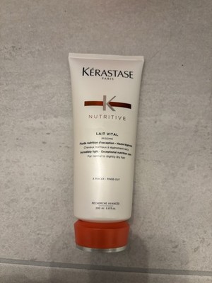 KERASTASE NUTRITIVE LAIT VITAL RINSE 200ml 6.8oz PLANT BASED PROTEIN NIACINAMIDE