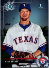 2017 Bowman Draft #BDC-127 Noah Bremer Chrome