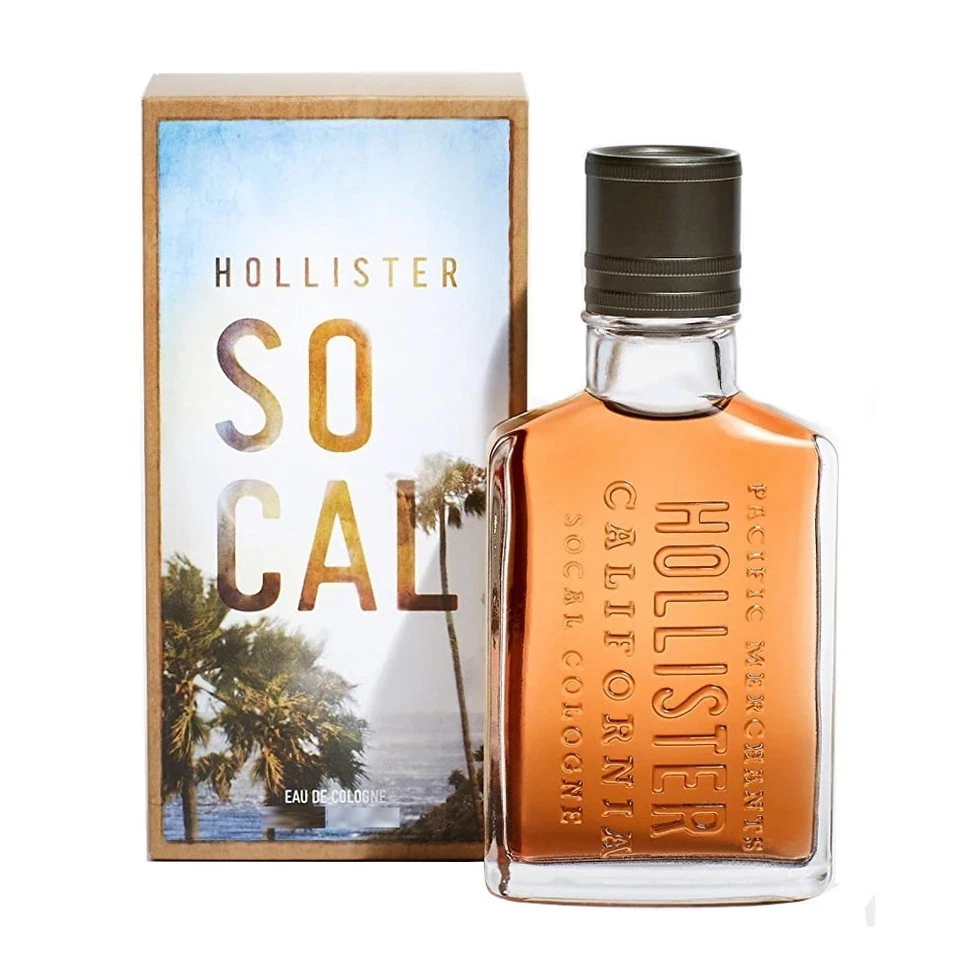 Las mejores ofertas en Hollister So Cal Eau de Cologne Fragancias
