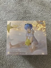New Re: Zero Desktop Cute Figure Rem Star Dreamy Ver. Taito - US