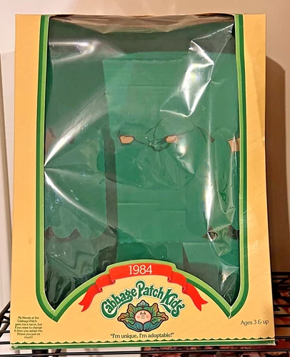 Vintage 1984 Cabbage Patch Kids Doll BOX ONLY #3900 Empty NO Doll