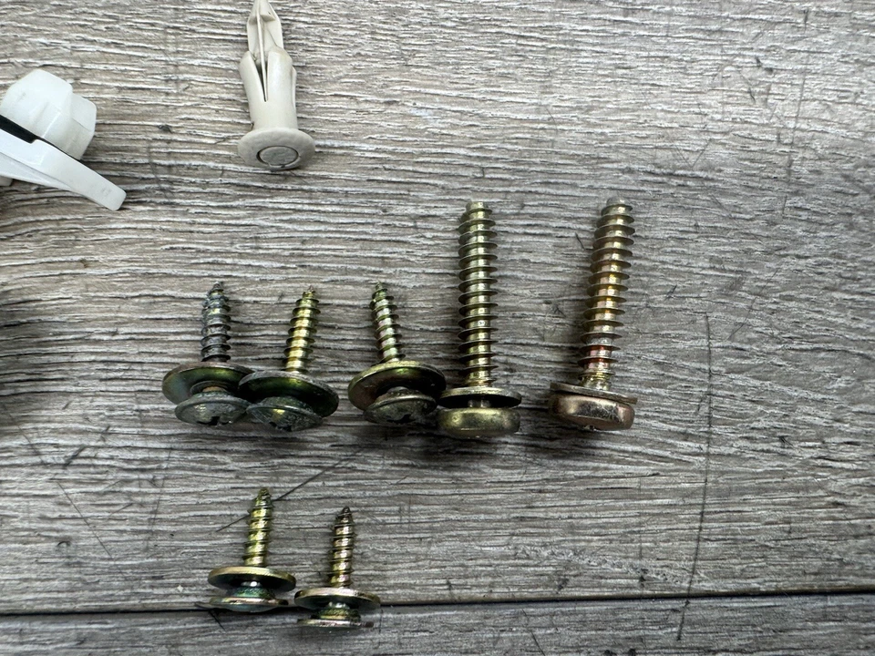 Toyota Avalon 1995~99 panel puerta pasajero delantero derecho moldura herrajes🔩📷 Combo Foto 4 de 4