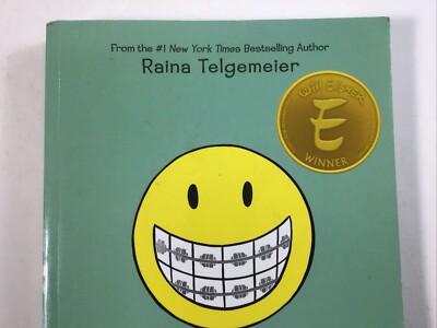 Smile by Reina Telgemeier Scholastic 2010 Soft Cover | eBay