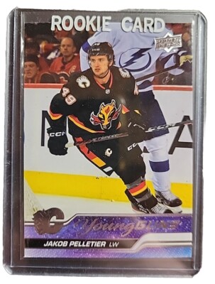 2023-24 Upper Deck Series 1 YOUNG GUNS #208 Jakob Pelletier