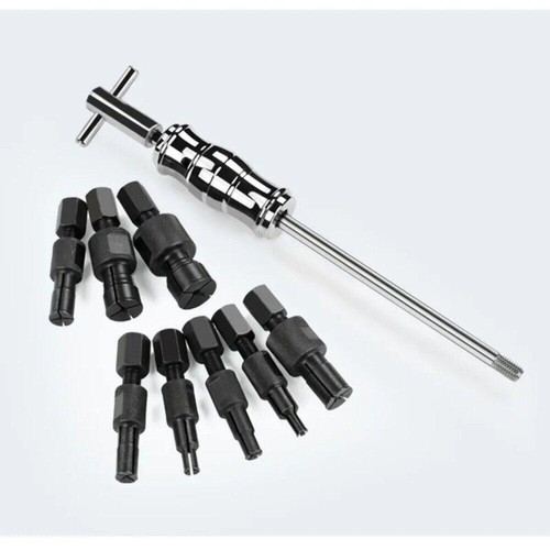 9 Piece Blind Bore Slide Hammer Pilot Bearing Extractor Extractor 8-32MM - Picture 6 of 7
