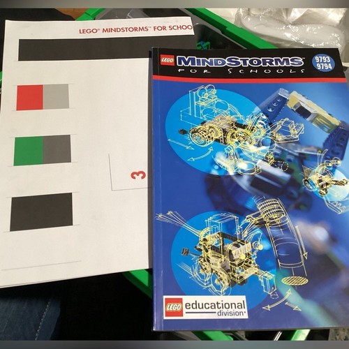 EUC Lego 9794 MindStorms For Schools 828 Pcs. Complete Set Confirmed - Set A - Picture 12 of 16