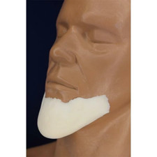 Rubber Wear Elongated Chin Foam Latex Prosthetic Appliance for SFX/Cosplay