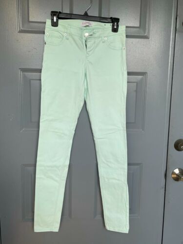 Vintage Express Womens Skinny Jeans Size 0 Pale M… - image 1