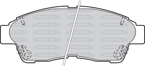 OEM SPEC FRONT DISCS PADS 255mm FOR TOYOTA PASEO 1.5 1996-99 - Picture 2 of 7