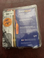 Easy Heat AHB-124 168W Electric Water Pipe Freeze Protect Heating Cable 24 ft.