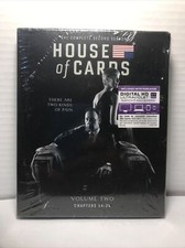 House of Cards: Season 2 (Blu-ray Disc, 2014) Season Two - Brand New Sealed