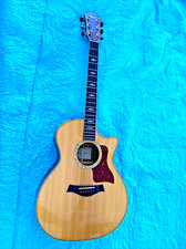 Taylor 814 CE acoustic electric guitar