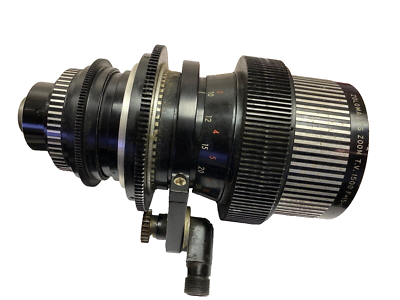 Zolomatics Zoom lens 16mm or T.V. 1500 Focal Length 15-150mm Speed