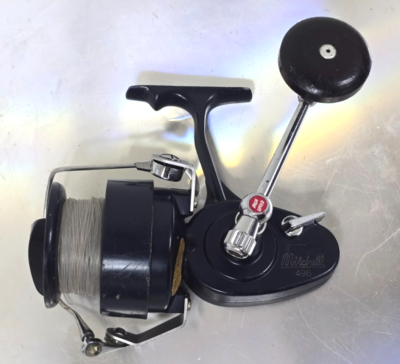 RARE Original Type Blue Garcia Mitchell 496 Vintage Spinning Reel