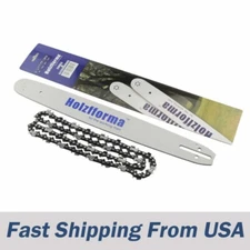 USA Holzfforma 18Inch Guide Bar & Saw Chain Combo .325" .050" 72DL For Husqvarna
