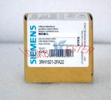 ONE NEW SIEMENS 3RH1921-2FA22