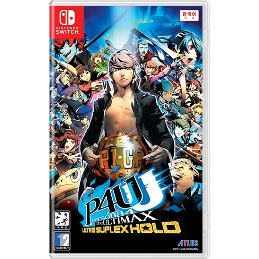 Switch Persona 4 Ultimax Ultra Suplex Hold Korean Version Chinese