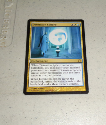 ~1x Detention Sphere x1 ~LP-NM~ RTR Magic the Gathering MTG~