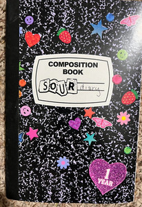 Olivia Rodrigo Diary | eBay