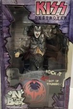 Vintage Sealed Kiss Destroyer God Of Thunder Rock N The Box In Demon Simmons